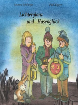 cover image of Lichterglanz und Hasenglück